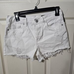 BLANKNYC The Barrow White Jean Shorts in Great White Women's‎ Size 26 NWT BB2